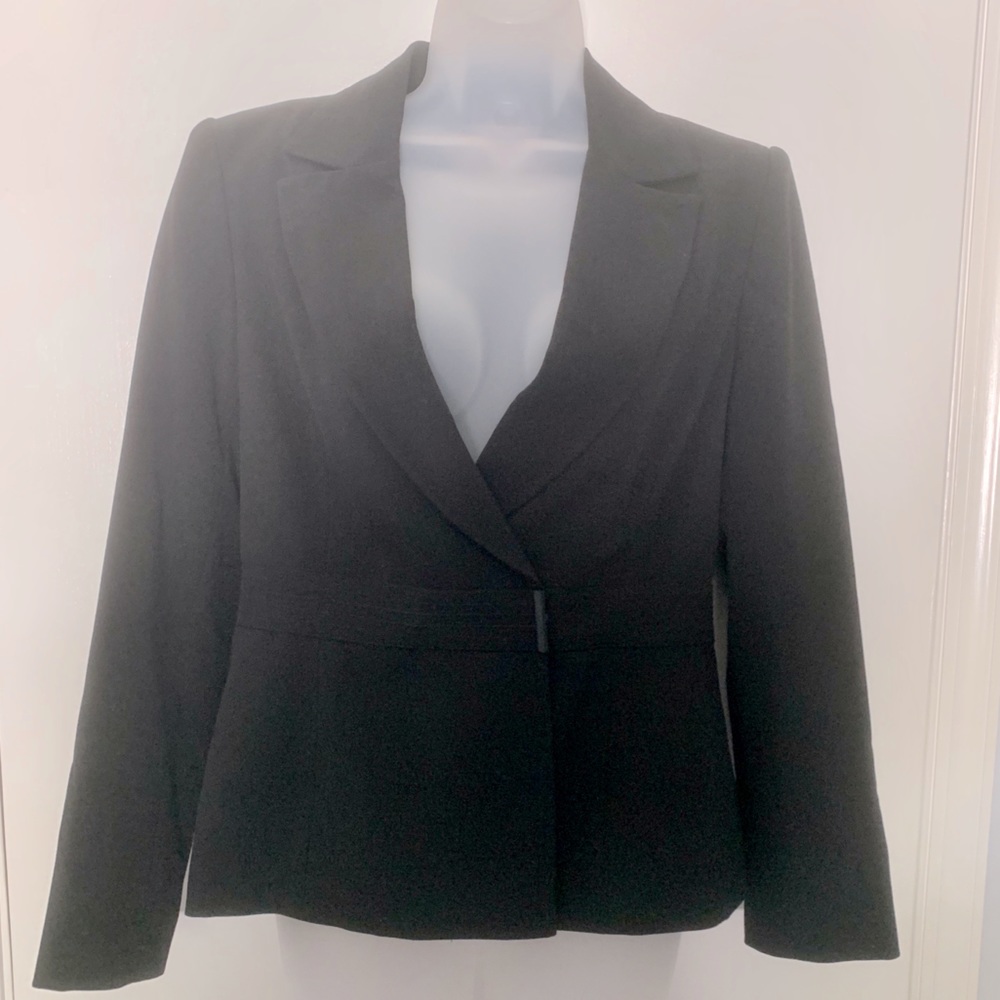 Calvin Klein Stretch Blazer, Size 6